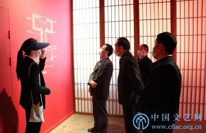 中国文联举办机关党委党支部主题党日暨 “五四”主题团日活动