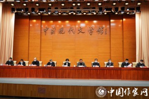 中国作家协会召开党史学习教育总结大会